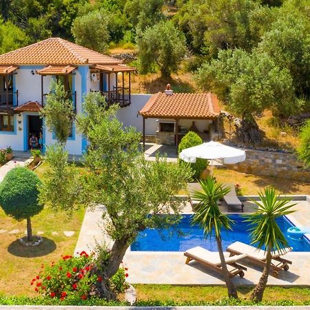 Villa Glysteri Panormos  Luaran gambar