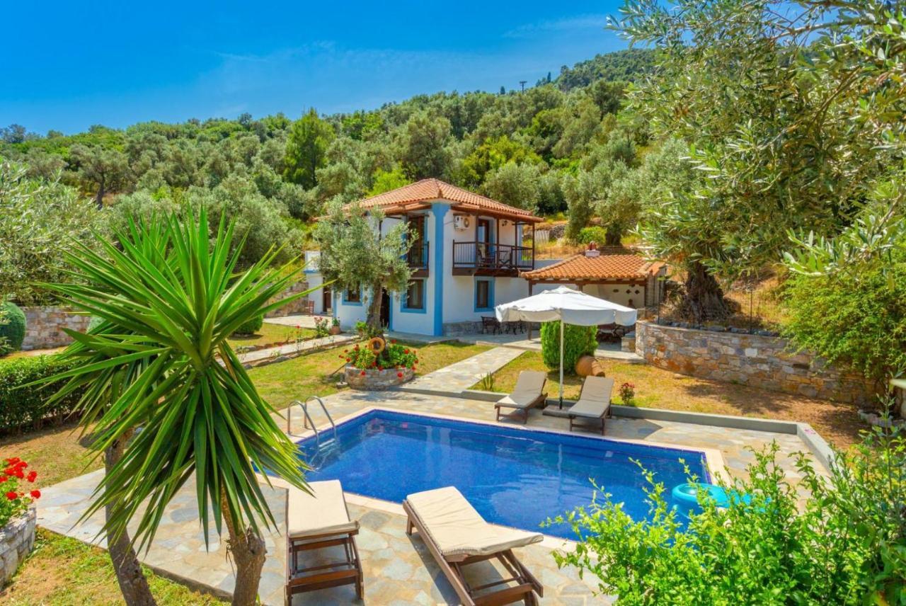 Villa Glysteri Panormos  Luaran gambar