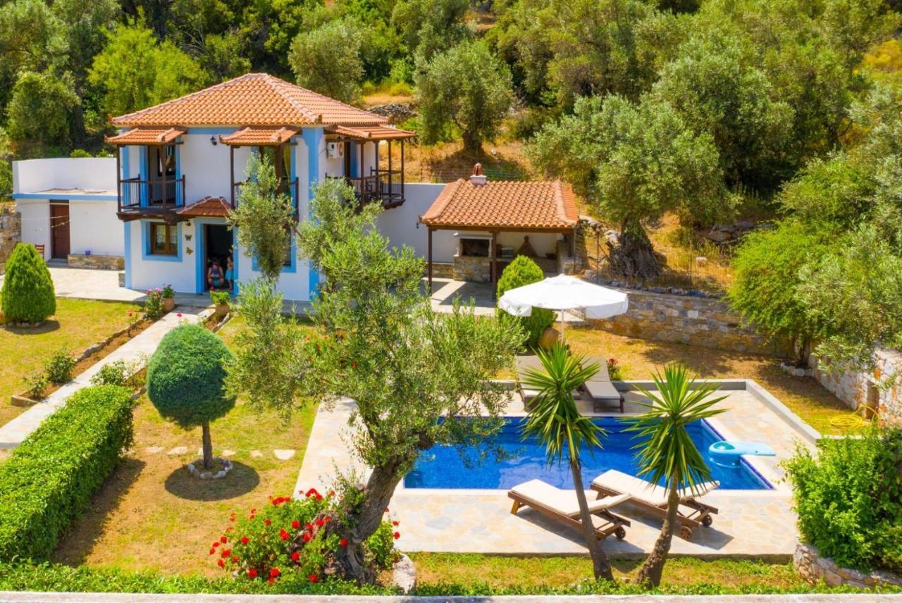 Villa Glysteri Panormos  Luaran gambar