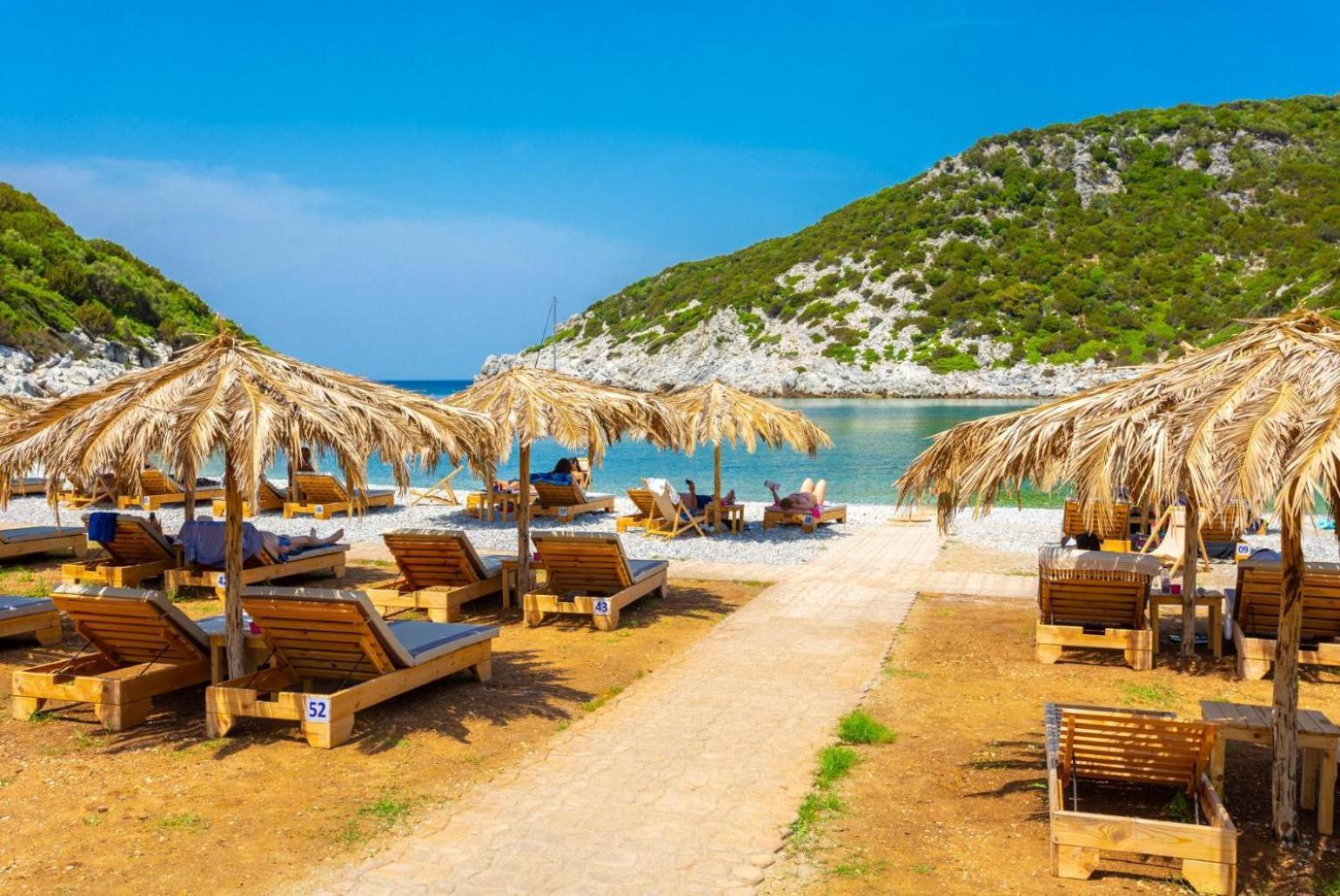 Villa Glysteri Panormos  Luaran gambar