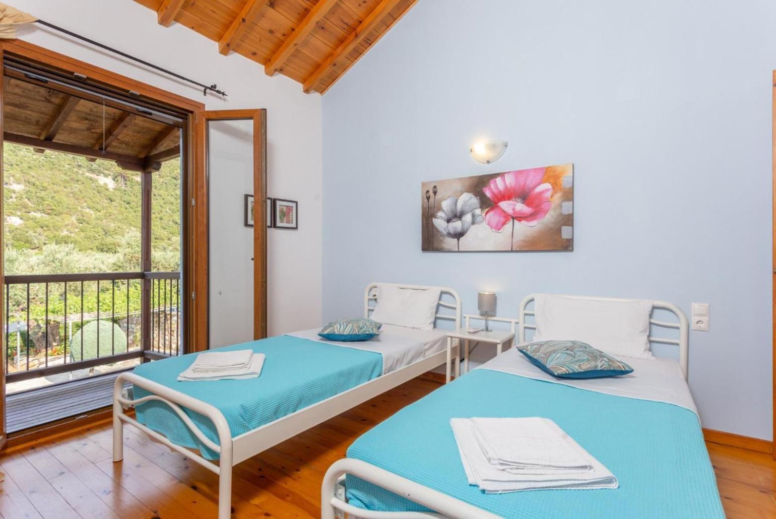 Villa Glysteri Panormos  Luaran gambar