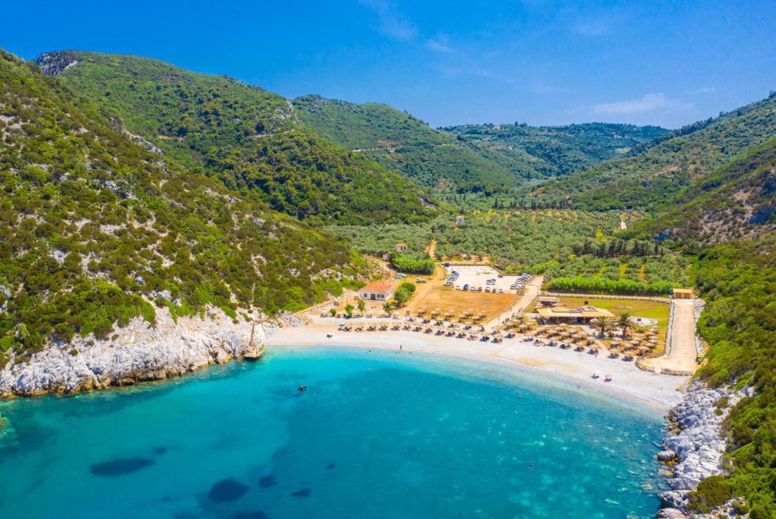 Villa Glysteri Panormos  Luaran gambar