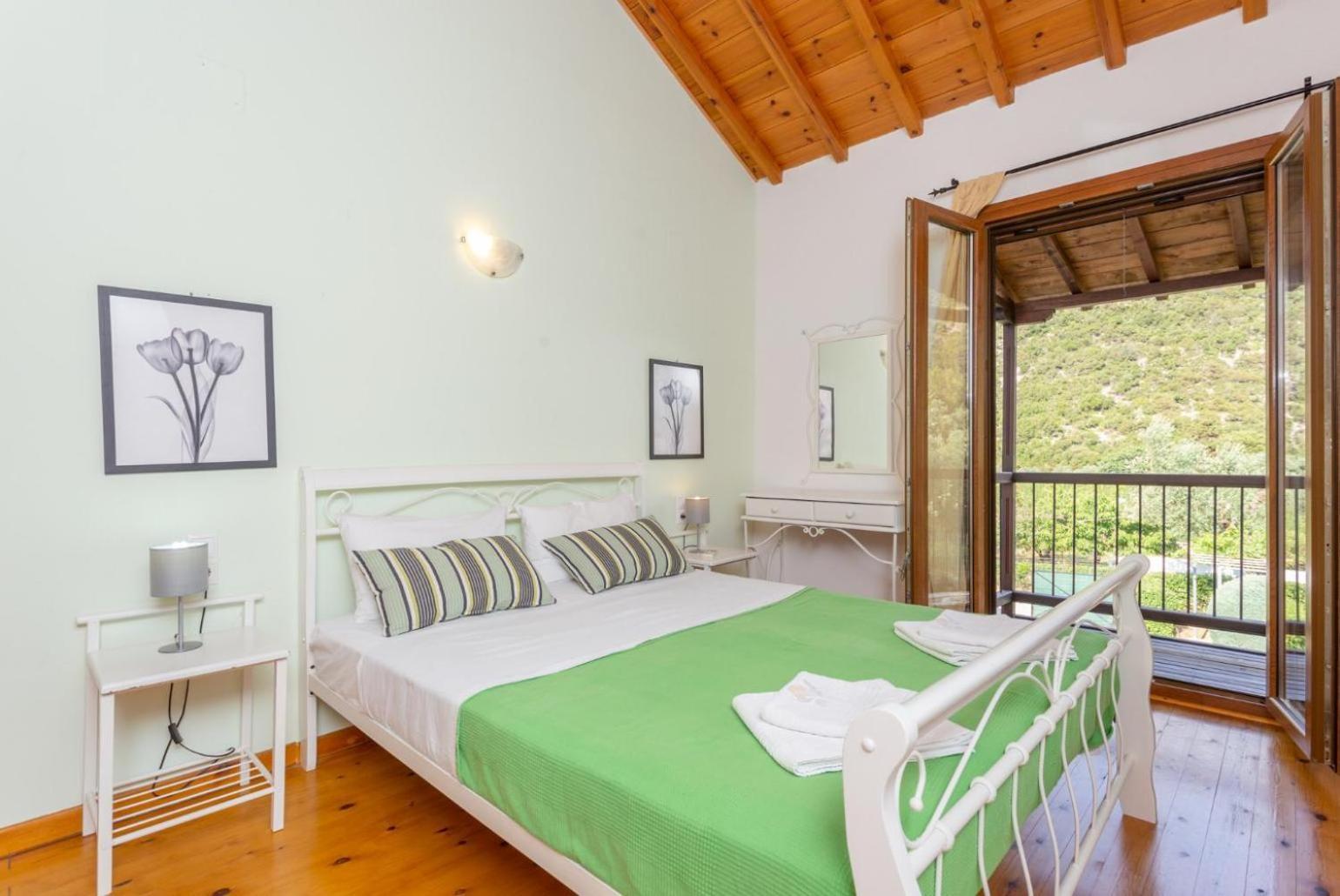Villa Glysteri Panormos  Luaran gambar
