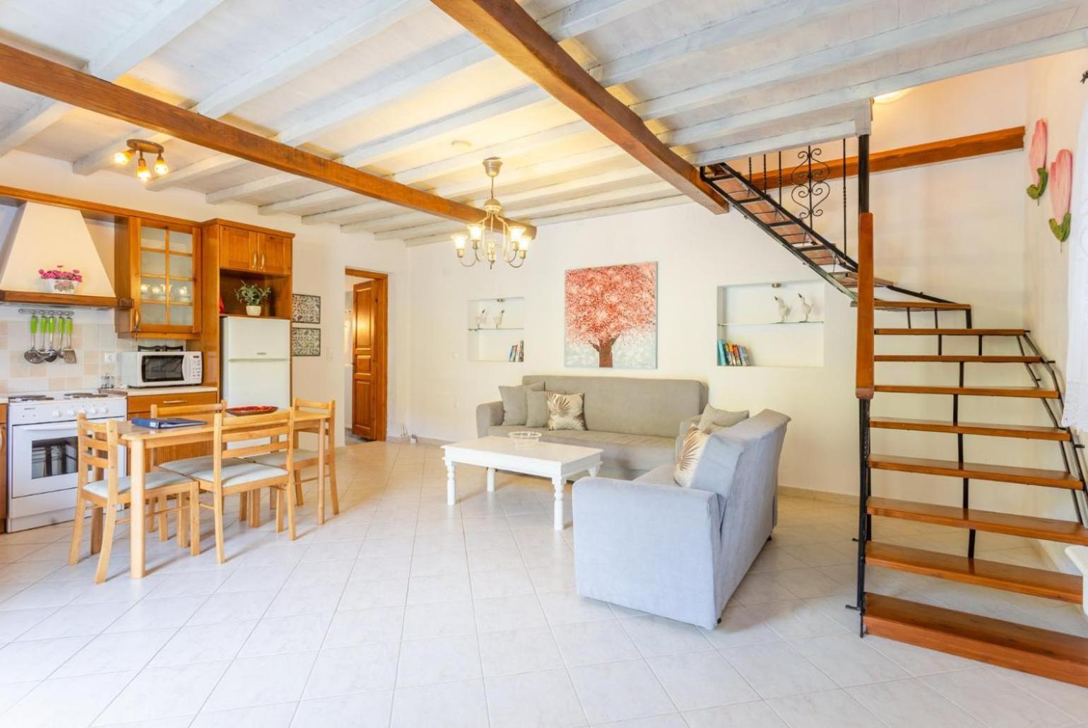Villa Glysteri Panormos  Luaran gambar