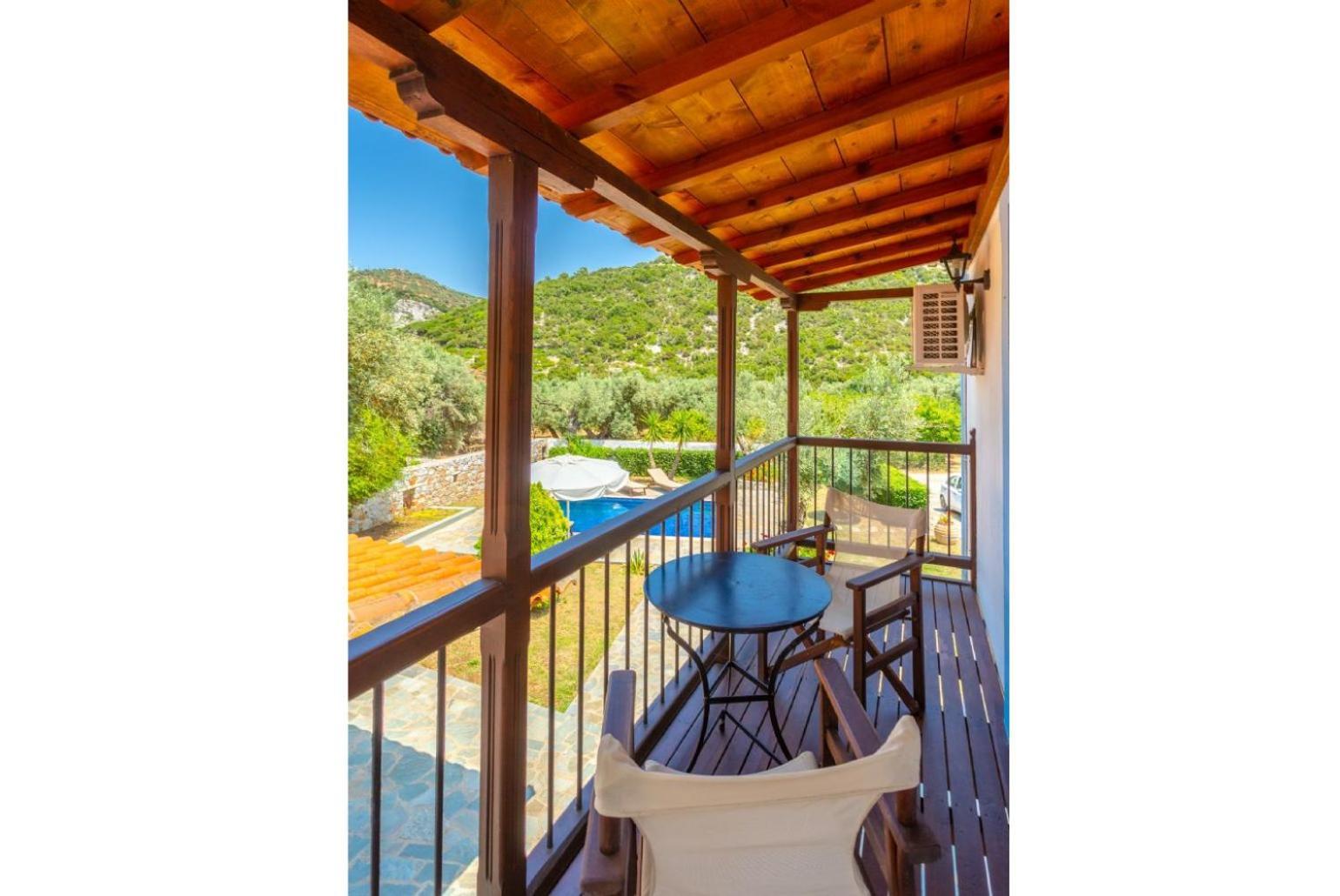 Villa Glysteri Panormos  Luaran gambar