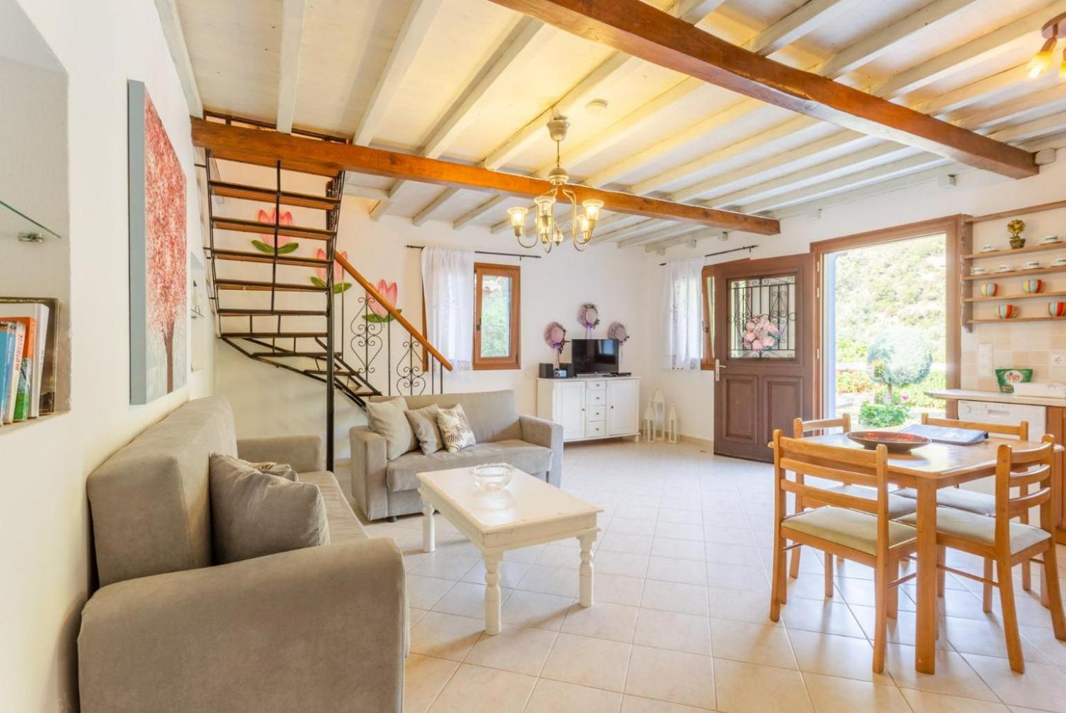 Villa Glysteri Panormos  Luaran gambar