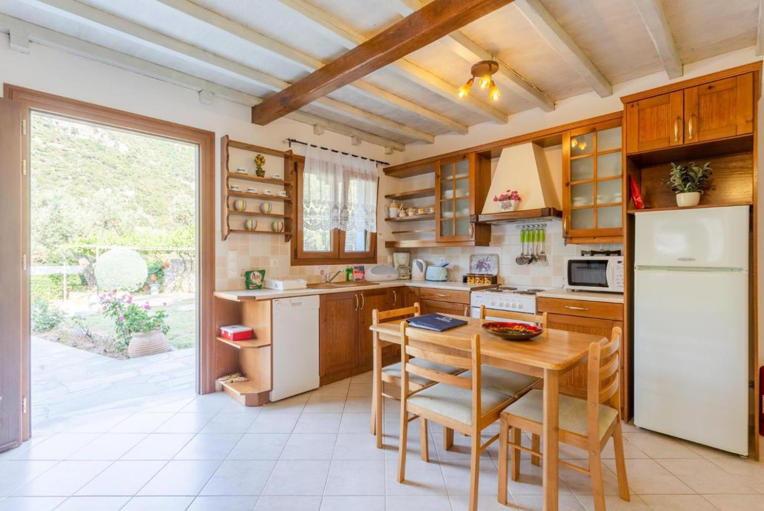 Villa Glysteri Panormos  Luaran gambar
