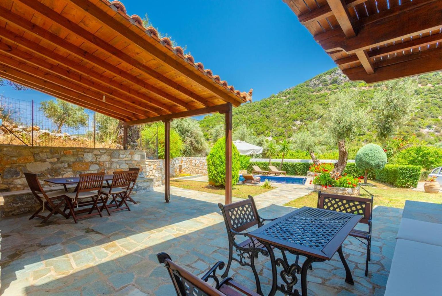 Villa Glysteri Panormos  Luaran gambar