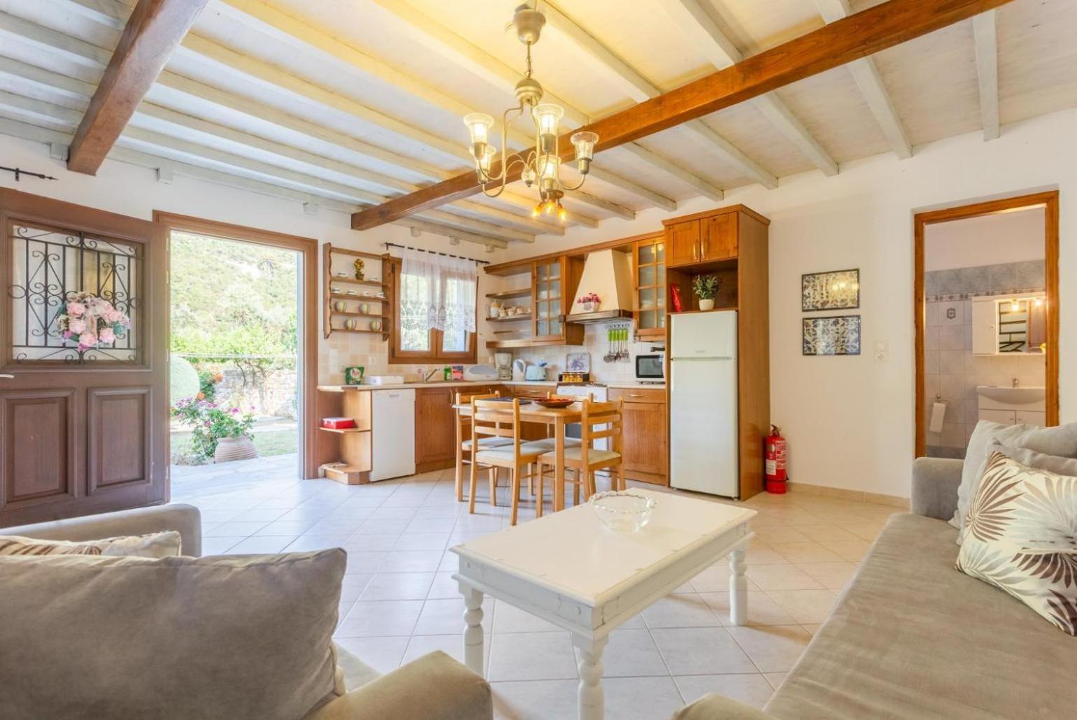 Villa Glysteri Panormos  Luaran gambar