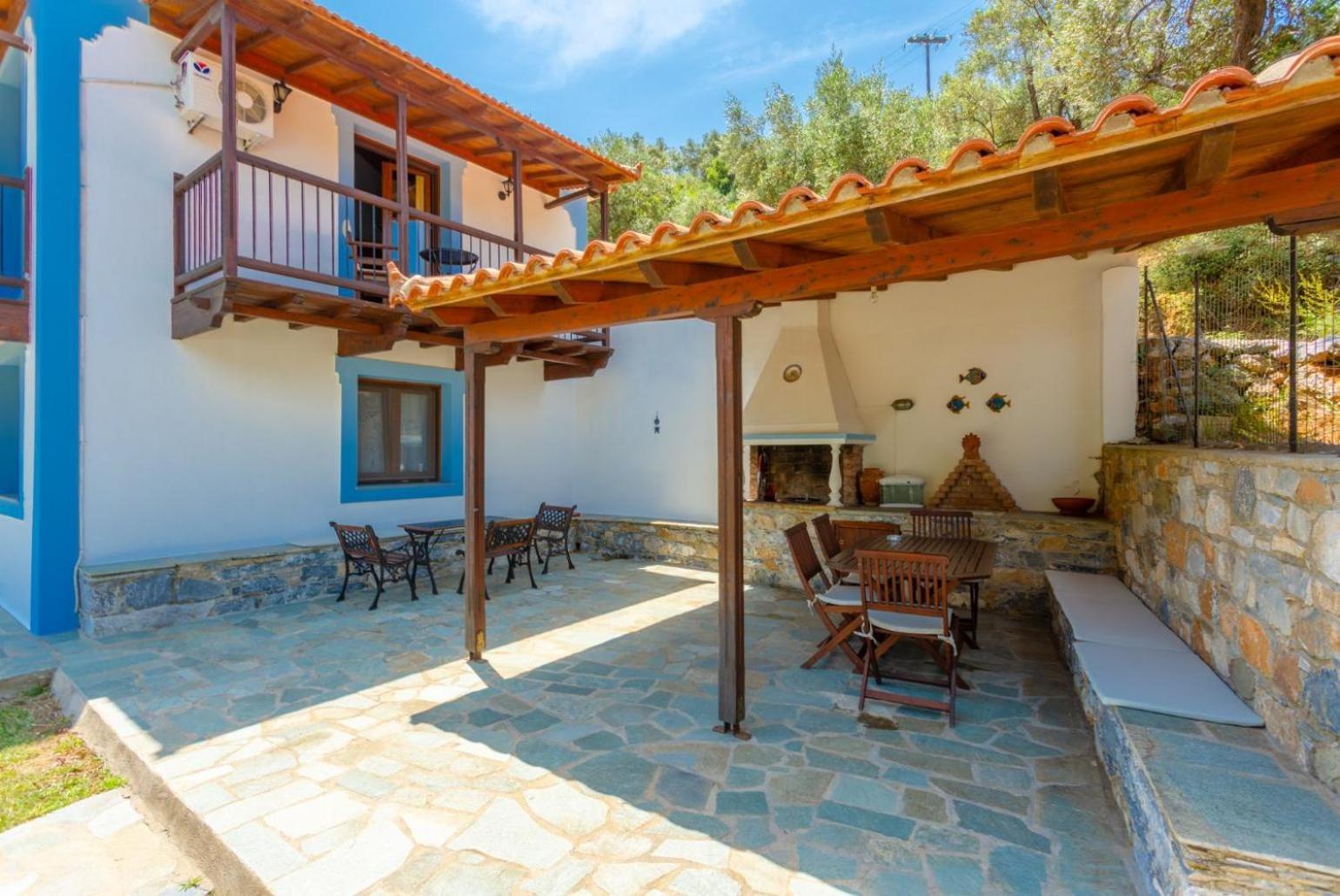 Villa Glysteri Panormos  Luaran gambar