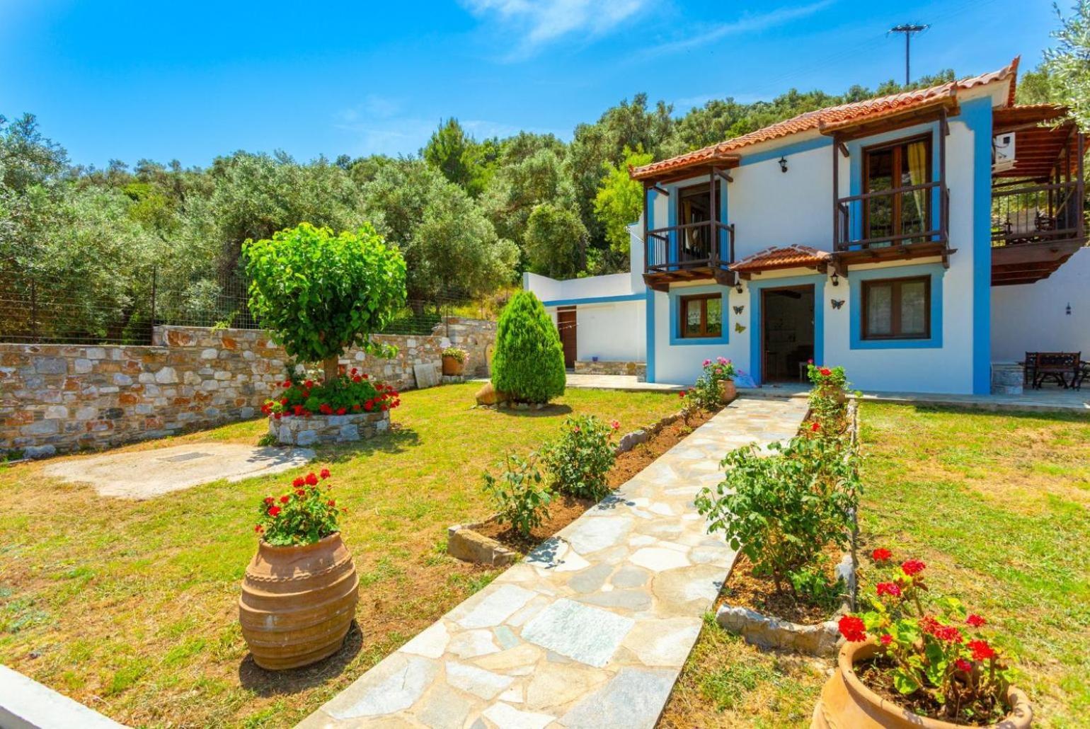 Villa Glysteri Panormos  Luaran gambar