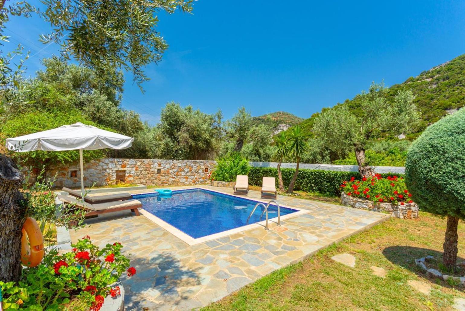 Villa Glysteri Panormos  Luaran gambar
