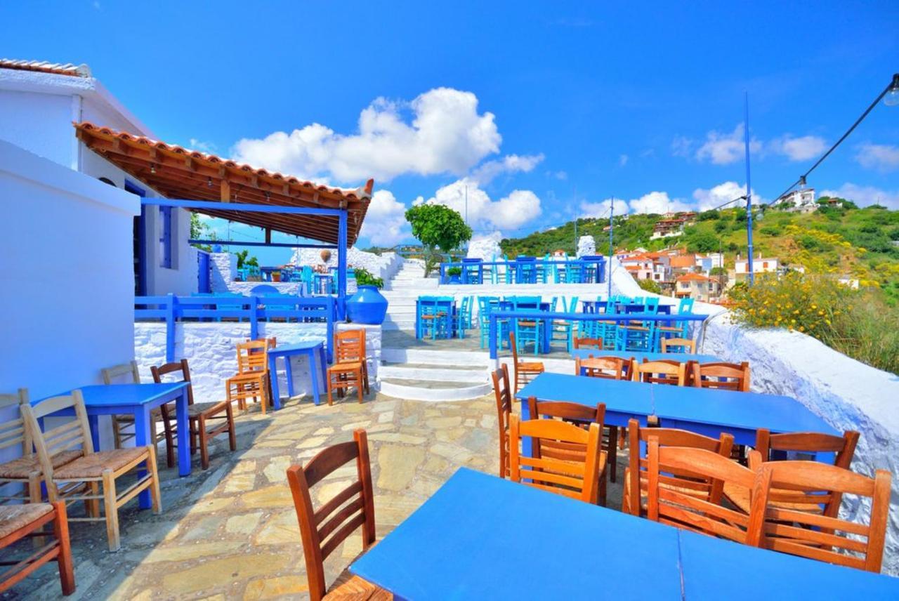 Villa Glysteri Panormos  Luaran gambar