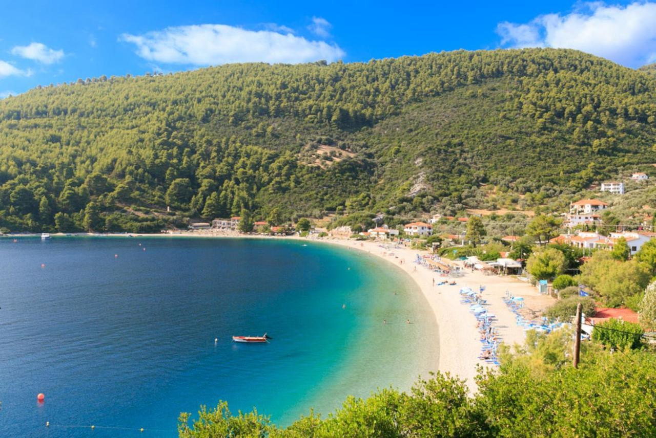 Villa Glysteri Panormos  Luaran gambar