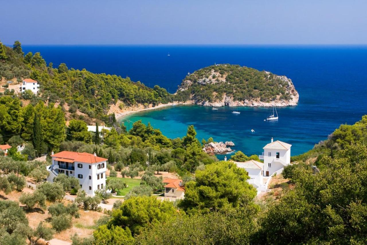 Villa Glysteri Panormos  Luaran gambar