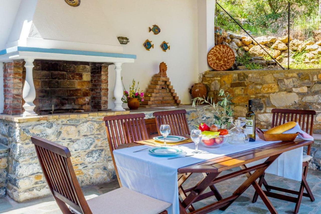 Villa Glysteri Panormos  Luaran gambar