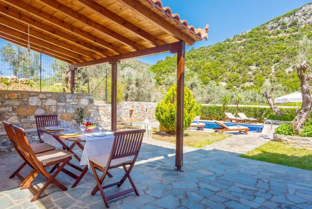 Villa Glysteri Panormos  Luaran gambar